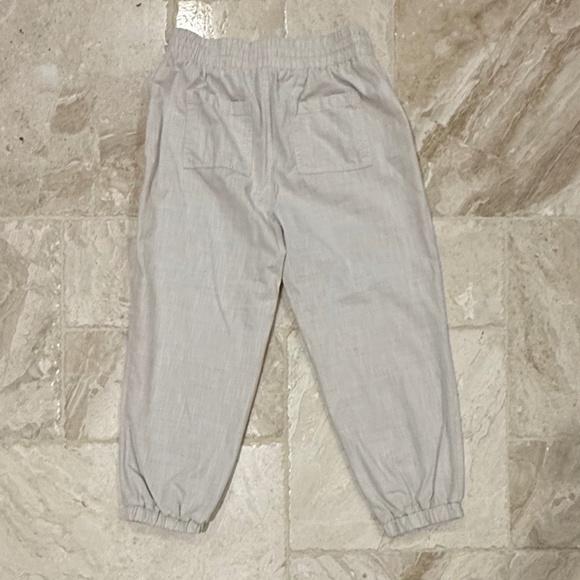 Loft Oat / Tan Joggers (Size M) - Picture 5 of 6